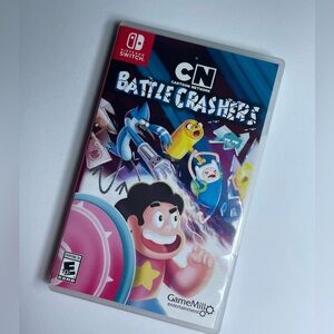 Cartoon Network: Battle Crashers Nintendo Switch Rated E For Everyone